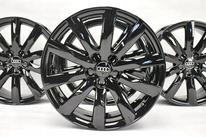 4x Alufelge 19 Zoll 8.0" 5x112 39ET Glanz Schwarz 8R0601025B Audi Q5 Rim Wheel FEL2720463647ek