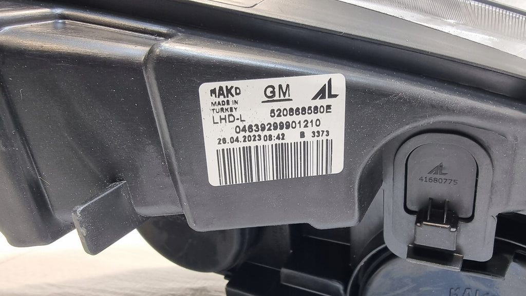 Frontscheinwerfer Opel Combo 520868580E Links Scheinwerfer Headlight