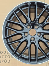 Load image into Gallery viewer, 1x Alufelge 18 Zoll 8.0" 5x112 40ET Glanz Schwarz 8W0601025DD Audi A4 Rim Wheel FEL8616473342ks