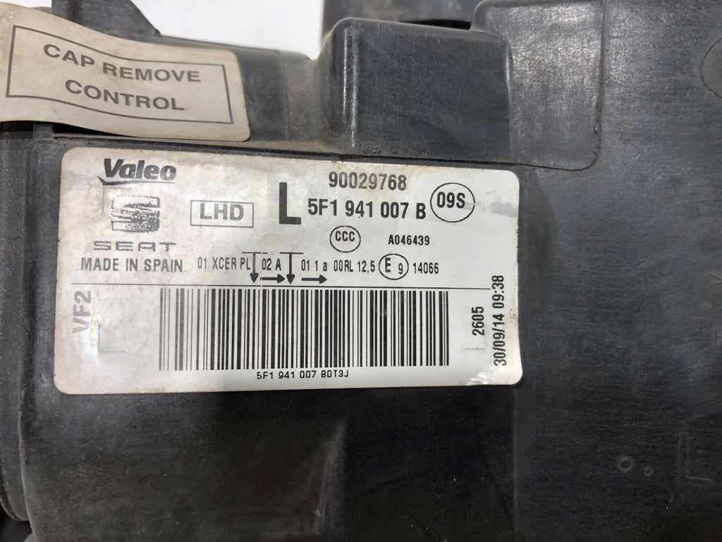 Frontscheinwerfer Seat Leon 5F1941007B LED Links Scheinwerfer Headlight SCH9309914858gl