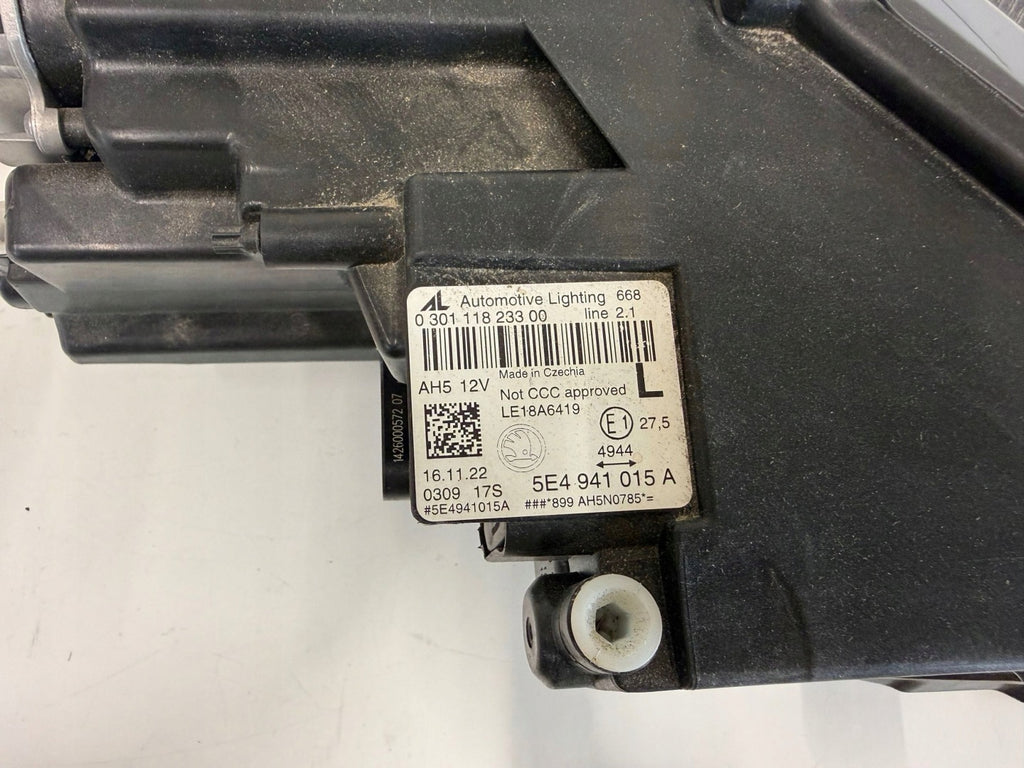 Frontscheinwerfer Skoda Octavia I 5E4941015A 899AH5N078 LED Links Headlight SCH7258548623mq