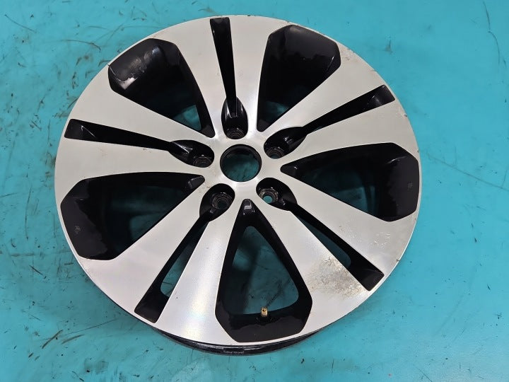 1x Alufelge 18 Zoll 7.0" 5x114.3 40 5ET 52910-3U300 Kia Sportage Rim Wheel FEL3158506150po