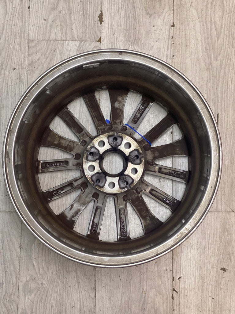 1x Alufelge 17 Zoll 7.5" 5x112 6856085 Bmw Rim Wheel FEL3986564518mf