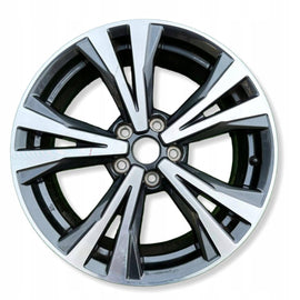 1x Alufelge 18 Zoll 5x114.3 N768015 Nissan Qashqai I J11 Rim Wheel FEL5869379496zc