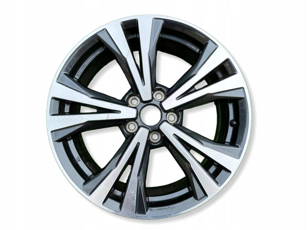 1x Alufelge 18 Zoll 5x114.3 N768015 Nissan Qashqai I J11 Rim Wheel FEL5869379496zc