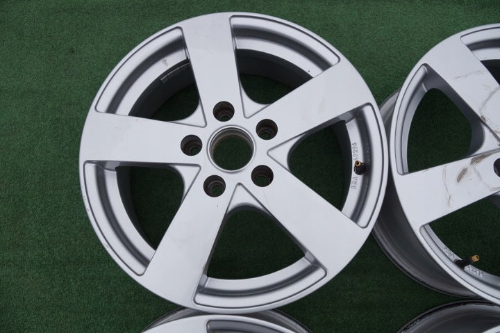 4x Alufelge 16 Zoll 6.5" 5x112 50ET KBA49296 Audi A3 Toledo I Golf V Touran FEL4945342364ab