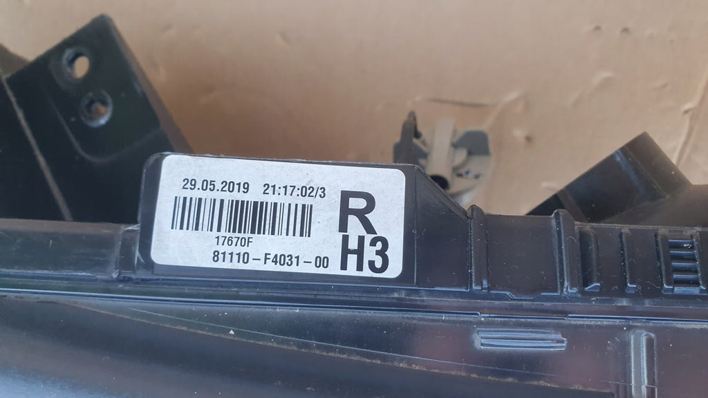 Frontscheinwerfer Toyota C-Hr Chr 81110-F4031 LED Rechts Scheinwerfer Headlight SCH8191592722iu
