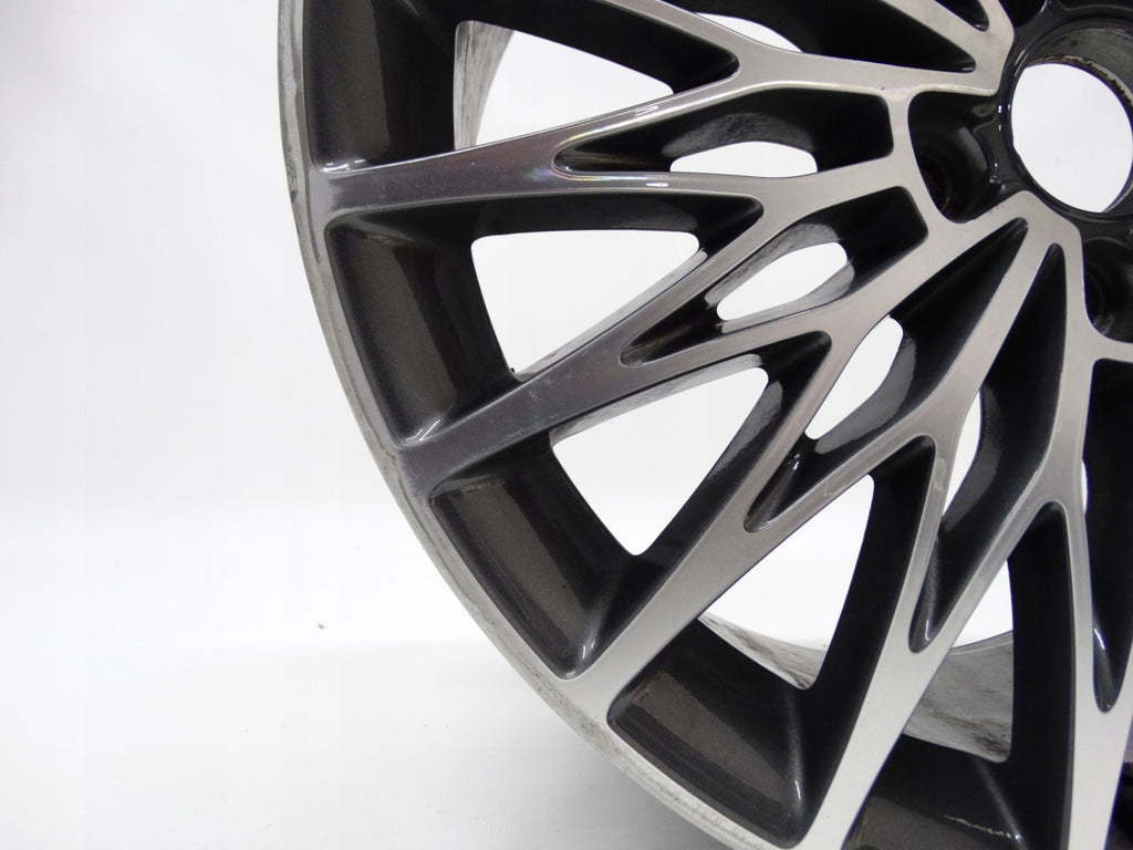 1x Alufelge 18 Zoll 8.0" 5x112 46ET Glanz Graphit 8V0601025BG Audi A3 Mg FEL7007286397hr