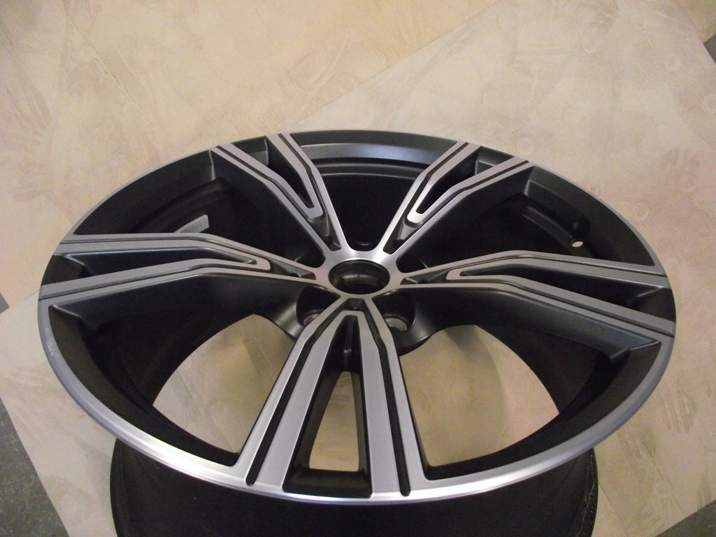 1x Alufelge 19 Zoll 8.5" 5x120 40ET Matt 8089897 BMW 3 G21 G20 Rim Wheel FEL5596511105vl