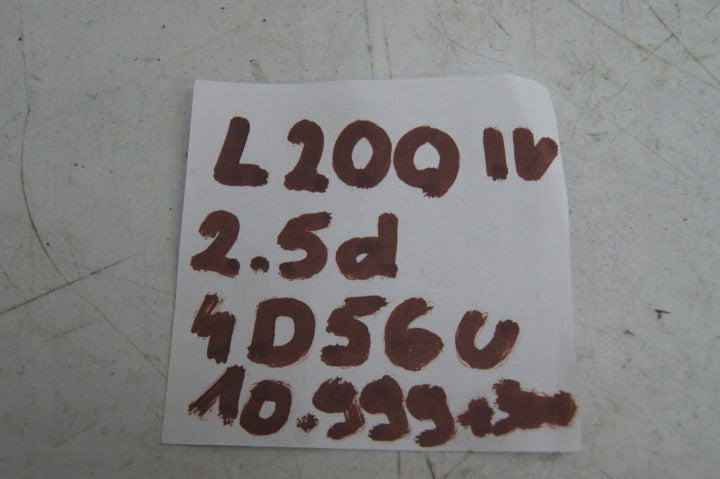 Motor Mitsubishi L200 4D56U 2.5 2006 Diesel Engine Komplett MOT6547032115dt