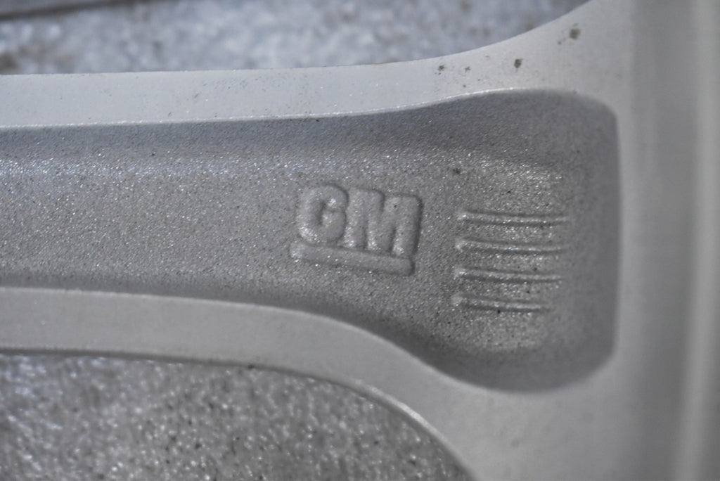 1x Alufelge 17 Zoll 6.5" 5x105 44ET Glanz Silber 95429922 42622153 Opel Ampera