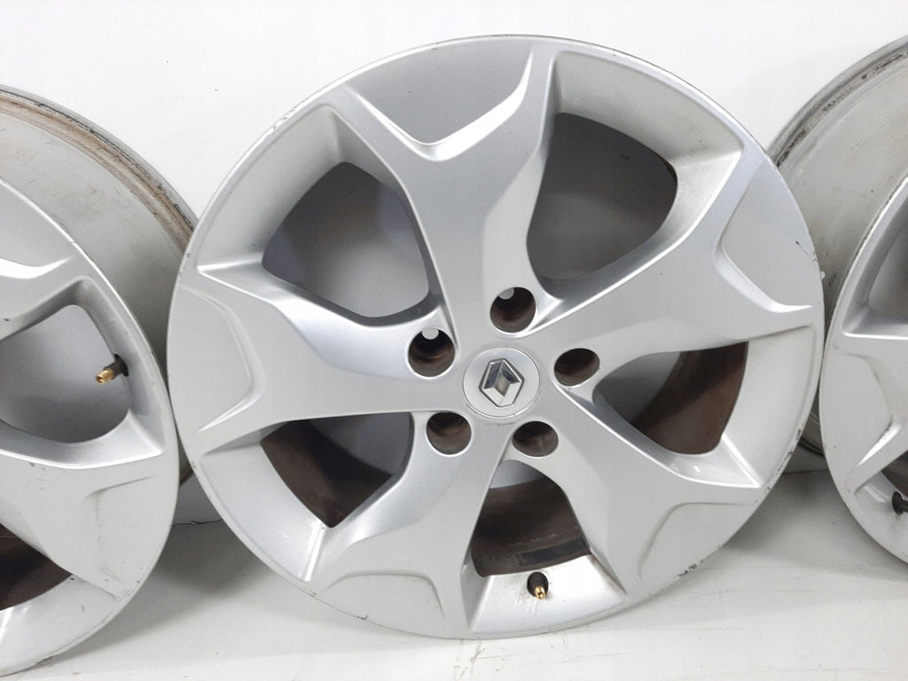 4x Alufelge 17 Zoll 7.0" 5x114.3 44ET 403008339R Renault Scenic Rim Wheel FEL6603472457du