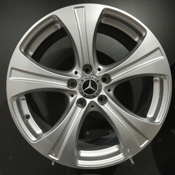 4x Alufelge 18 Zoll 8.0" 5x112 38ET A2534010800 Mercedes-Benz Glc X253 Rim Wheel FEL3262855319pb