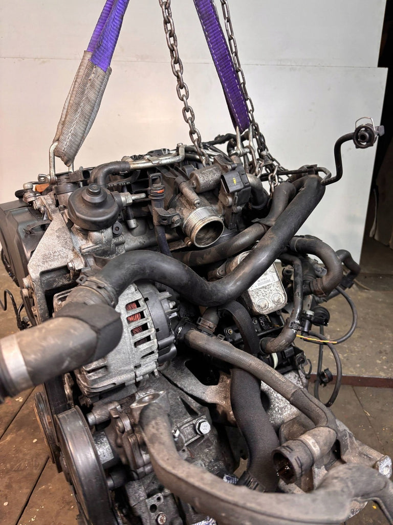 Motor Audi Q5 CGLB 2.0 TDI 170PS 125kW 225TKm 2011 Diesel Engine Komplett