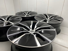 Load image into Gallery viewer, 4x Alufelge 19 Zoll 8.0" 5x108 42 5ET Glanz Schwarz 31680216 Volvo I Rim Wheel FEL9047388276xh