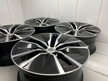 Laden Sie das Bild in den Galerie-Viewer, 4x Alufelge 19 Zoll 8.0" 5x108 42 5ET Glanz Schwarz 31680216 Volvo I Rim Wheel FEL9047388276xh