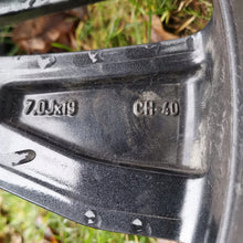 Laden Sie das Bild in den Galerie-Viewer, 1x Alufelge 19 Zoll 7.5" 5x114.3 40ET Glanz Graphit 403005400R Renault Rim Wheel FEL3328290653fg