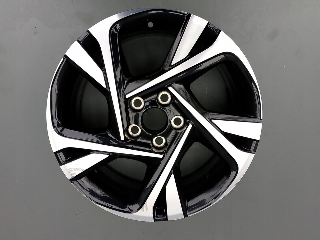 1x Alufelge 18 Zoll 7.0" 5x114.3 CMS1305-12 Toyota C-Hr Rim Wheel FEL2709562474sb