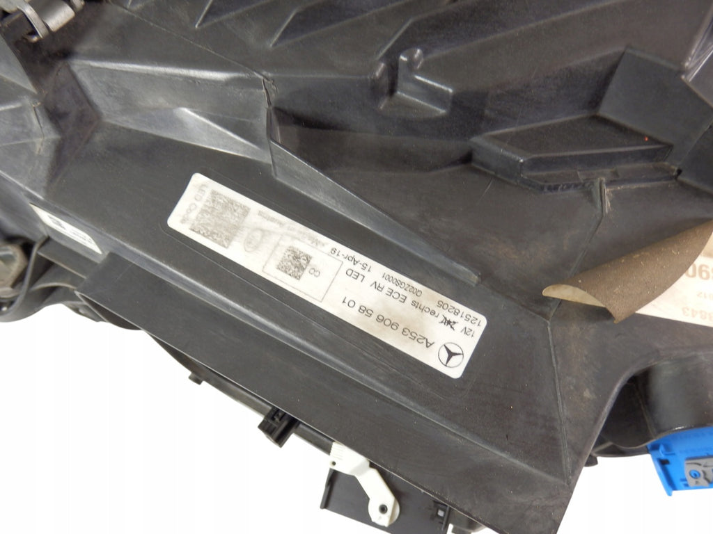 Frontscheinwerfer Mercedes-Benz Glc X253 A2539065801 LED Rechts Headlight SCH7109353347qe