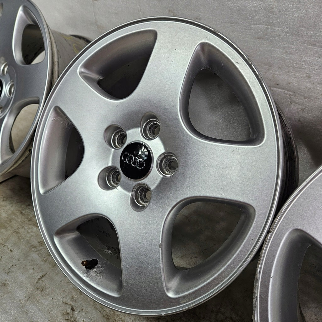 4x Alufelge 16 Zoll 7.0" 5x112 45ET 8D0601025C Audi A4 B5 C5 B7 Rim Wheel FEL3898726151yt