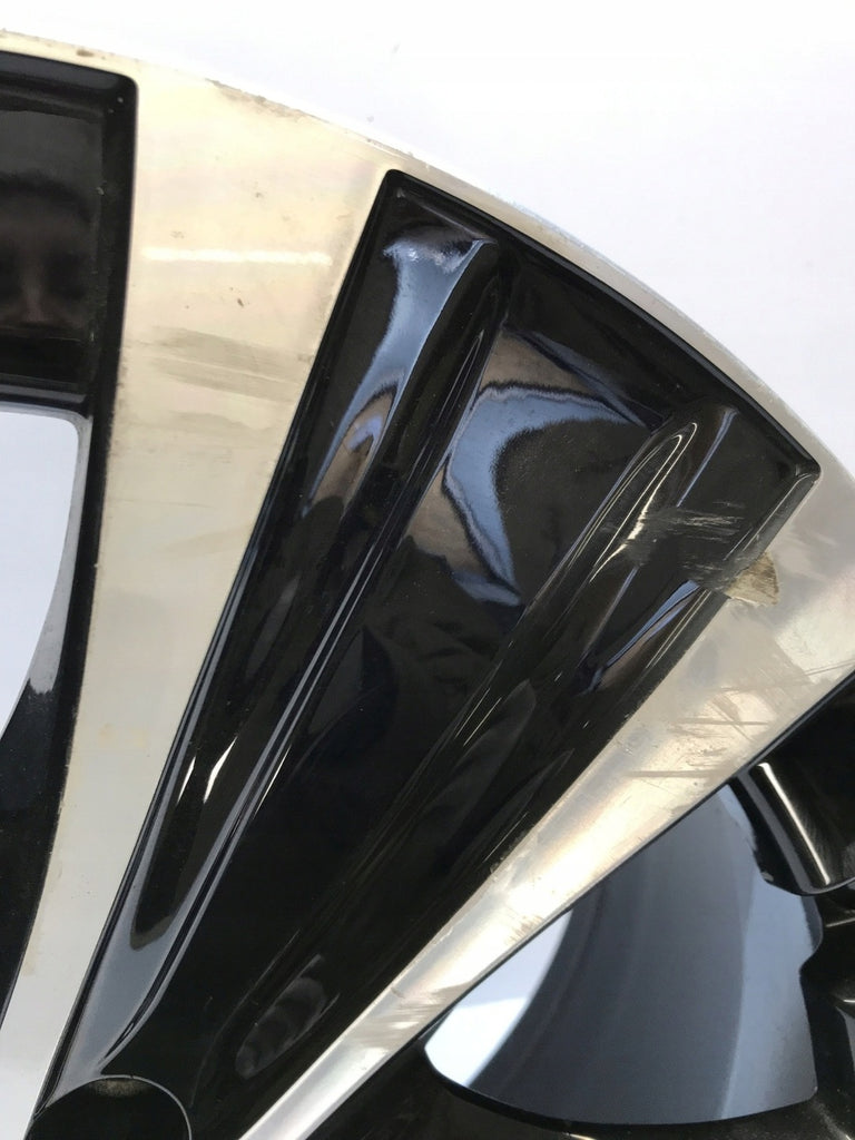 1x Alufelge 18 Zoll 9.0" 5x112 52 5ET Glanz Schwarz A2134015300 Mercedes-Benz