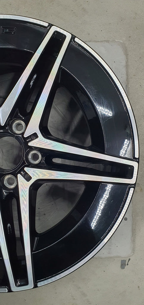 1x Alufelge 18 Zoll 9.0" 5x112 58ET A2064016600 Mercedes-Benz W206 Rim Wheel FEL8925324787ui