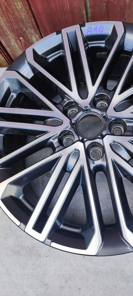1x Alufelge 18 Zoll 7.5" 5x114.3 55ET Glanz Grau 52910-J7500 Kia Ceed Rim Wheel FEL4283080152ao