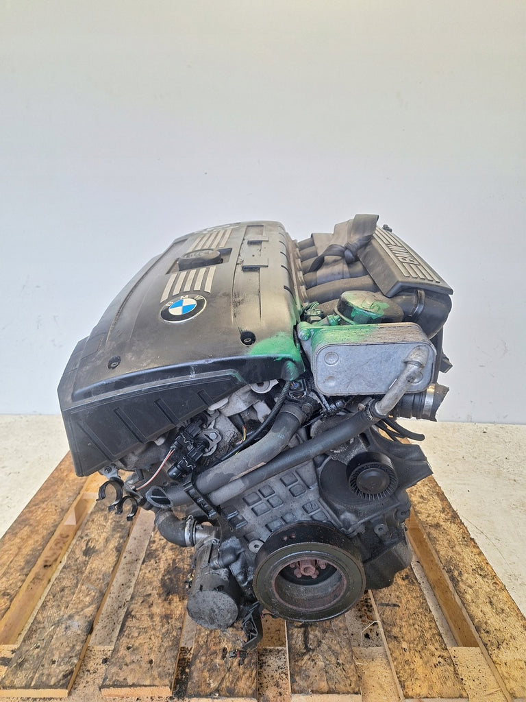 Motor BMW E60 E90 N53B30A 3.0 Benzin Engine Unkomplett