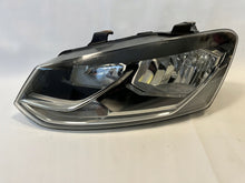 Laden Sie das Bild in den Galerie-Viewer, Frontscheinwerfer VW Polo 6C1941005 LED Links Scheinwerfer Headlight