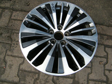 Load image into Gallery viewer, 1x Alufelge 18 Zoll 8.0" 5x108 42ET Glanz Schwarz Volvo V60 S80 S60 Xc60 S40 FEL8190653705qk