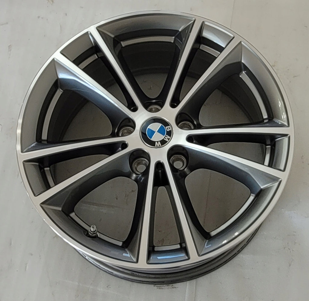 1x Alufelge 17 Zoll 7.5" 5x112 27ET 6863417 BMW 5 G31 G30 Rim Wheel FEL7571987858aw