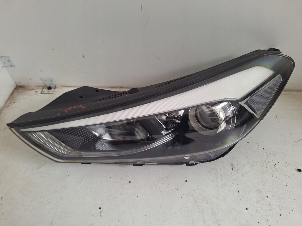 Frontscheinwerfer Hyundai Tucson 92101-D7100 LED Links Scheinwerfer Headlight SCH8727193099ba