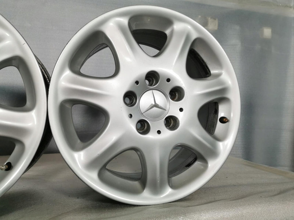 4x Alufelge 16 Zoll 7.5" 5x112 46ET A2204010102 Mercedes-Benz W204 W220 W212 FEL6990149706fq
