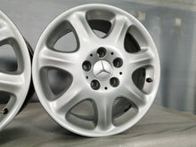 Load image into Gallery viewer, 4x Alufelge 16 Zoll 7.5" 5x112 46ET A2204010102 Mercedes-Benz W204 W220 W212 FEL6990149706fq