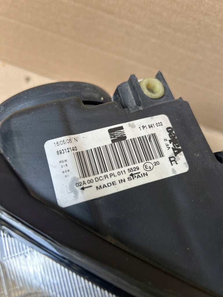 Frontscheinwerfer Seat Leon 1P1941032 Xenon Rechts Scheinwerfer Headlight