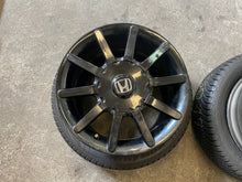 Load image into Gallery viewer, 1x Alufelge 16 Zoll 6.0" 5x114.3 50ET Glanz Schwarz Honda Rim Wheel FEL3084066177gv