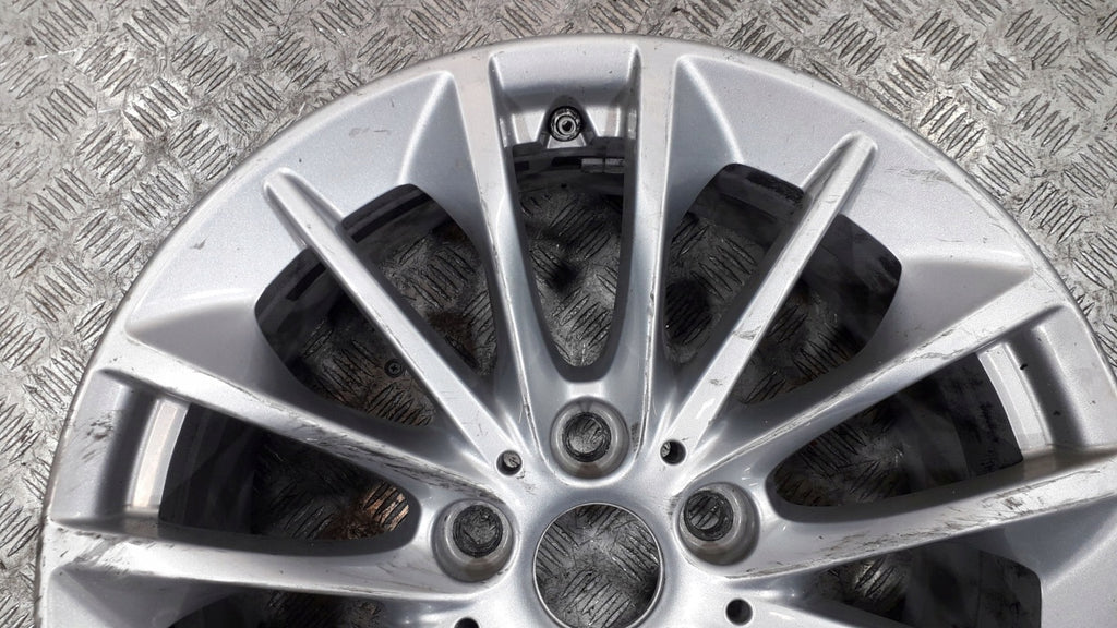 1x Alufelge 17 Zoll 7.5" 5x112 54ET Glanz Silber 6856084 BMW F40 Rim Wheel FEL4067544613ut