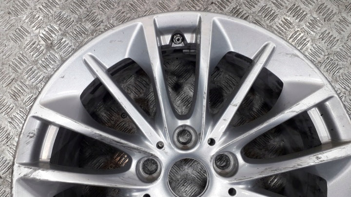 1x Alufelge 17 Zoll 7.5" 5x112 54ET Glanz Silber 6856084 BMW F40 Rim Wheel FEL4067544613ut