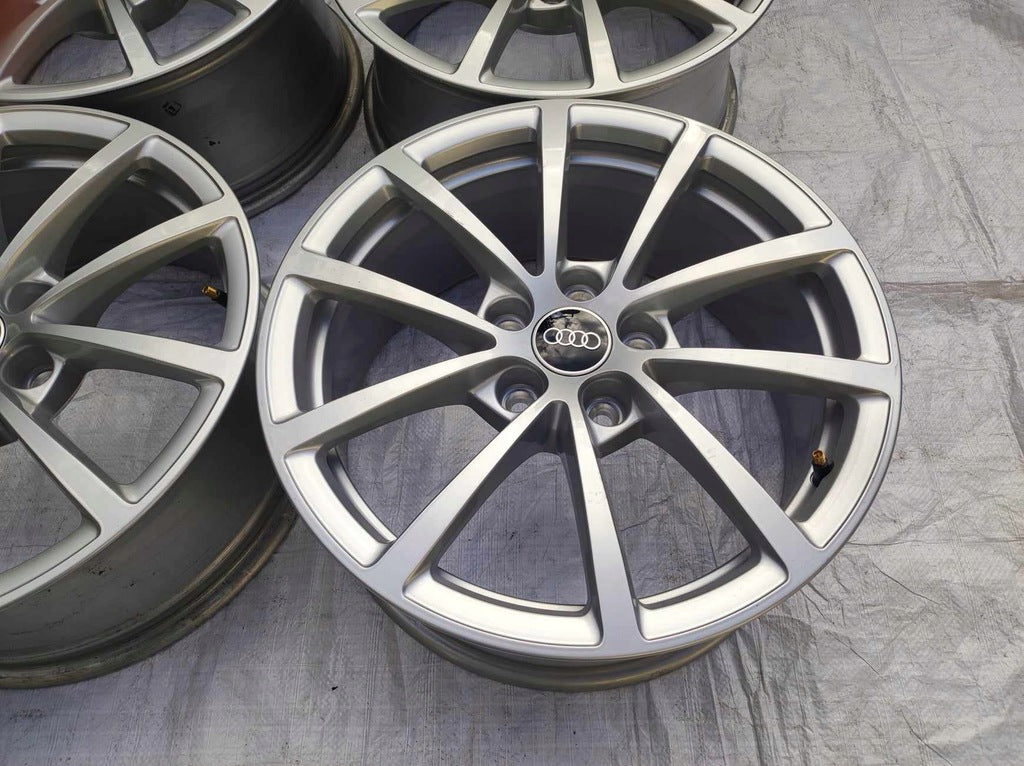 4x Alufelge 17 Zoll 7.5" 5x112 36ET Glanz Silber 4K0601025 Audi A6 C8 Rim Wheel FEL4897741168yd