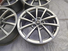 Laden Sie das Bild in den Galerie-Viewer, 4x Alufelge 17 Zoll 7.5" 5x112 36ET Glanz Silber 4K0601025 Audi A6 C8 Rim Wheel FEL4897741168yd