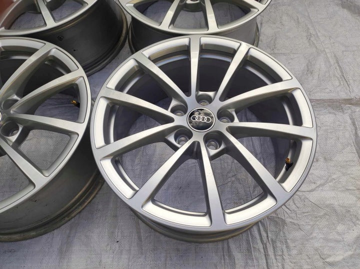 4x Alufelge 17 Zoll 7.5" 5x112 36ET 4K0601025 Audi A6 C8 Rim Wheel FEL4897741168yd