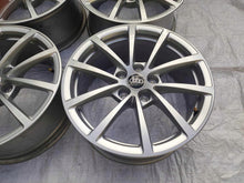 Laden Sie das Bild in den Galerie-Viewer, 4x Alufelge 17 Zoll 7.5" 5x112 36ET 4K0601025 Audi A6 C8 Rim Wheel FEL4897741168yd