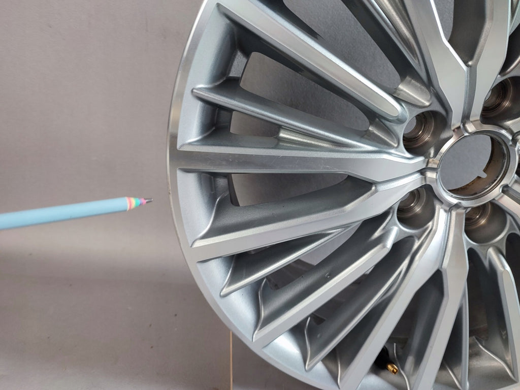 1x Alufelge 18 Zoll 7.0" 5x114.3 38ET 965478 Mitsubishi Outlander Rim Wheel