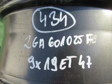 Load image into Gallery viewer, 1x Alufelge 19 Zoll 8.0" 5x112 47ET Glanz Grau 2GA601025 Mg T-Roc Rim Wheel FEL6827474227jw