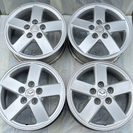 4x Alufelge 16 Zoll 6.0