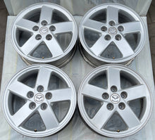 Load image into Gallery viewer, 4x Alufelge 16 Zoll 6.0" 5x114.3 50ET Mazda Rim Wheel FEL6296904173lo
