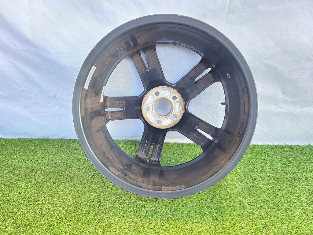 1x Alufelge 19 Zoll 7.5" 5x108 50 5ET 31423931 Volvo Xc60 Xc40 Rim Wheel