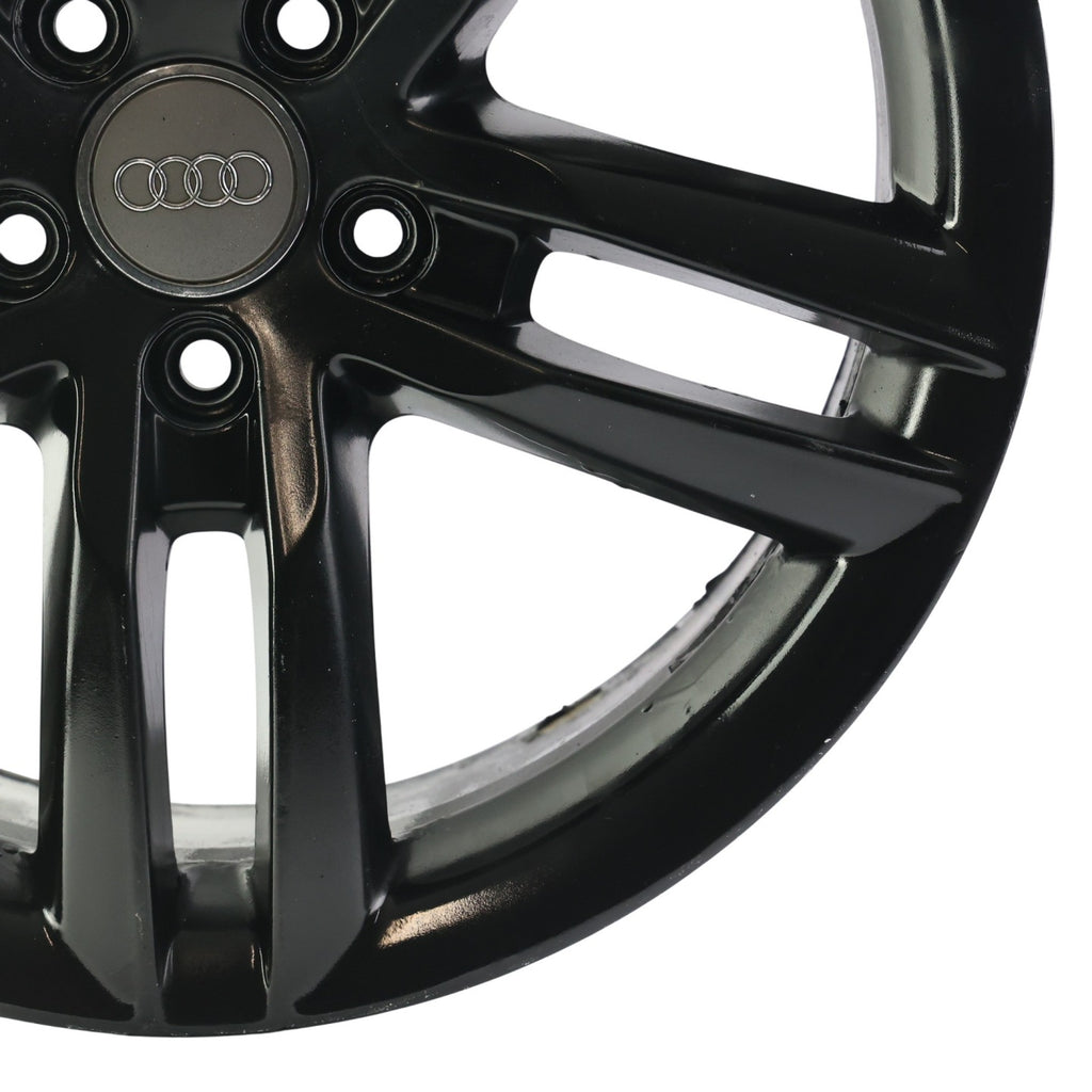 1x Alufelge 18 Zoll 8.0" 5x112 47ET Glanz Grau 8K0601025CC Audi A4 B8 Rim Wheel FEL1063466401ue