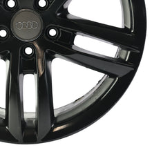 Load image into Gallery viewer, 1x Alufelge 18 Zoll 8.0" 5x112 47ET Glanz Grau 8K0601025CC Audi A4 B8 Rim Wheel FEL1063466401ue
