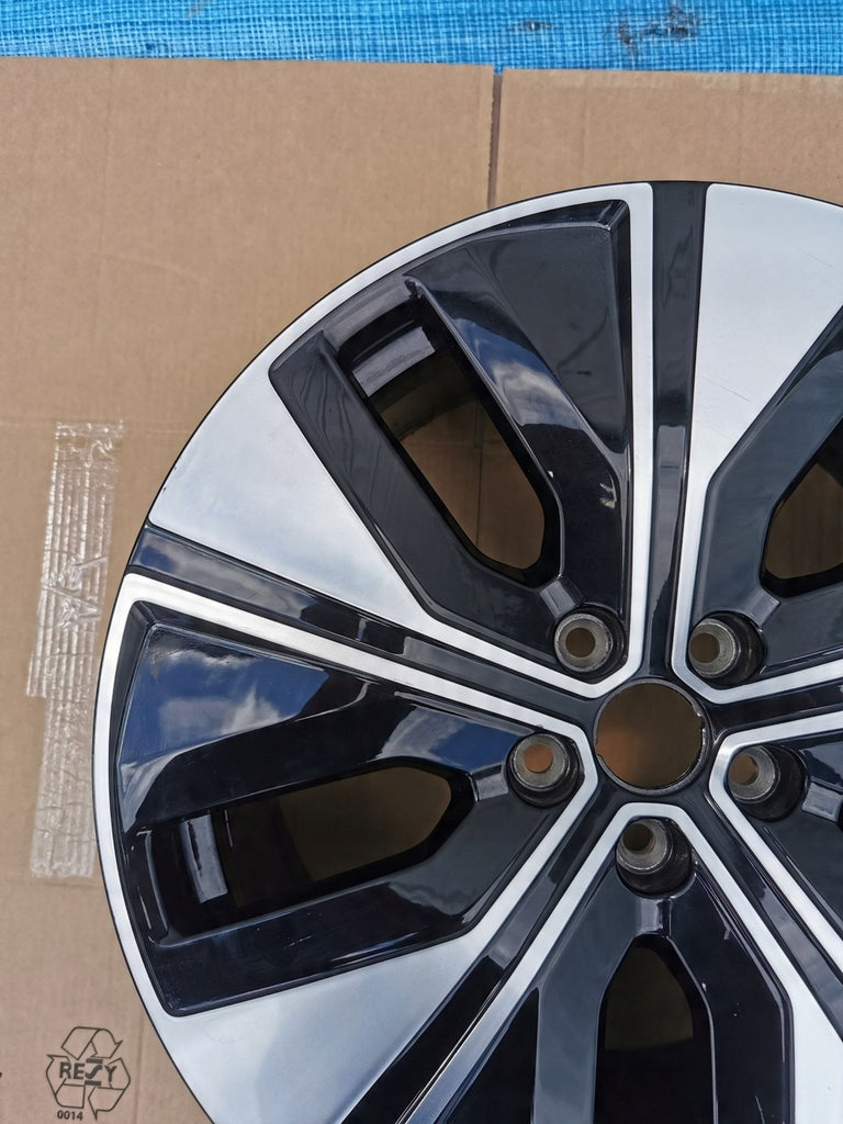 1x Alufelge 19 Zoll 9.0" 5x108 53ET Glanz Schwarz 32327782 Polestar 1 Ii